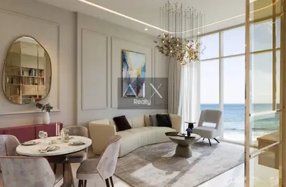 Apartment - 1 Bedroom - 2 Bathrooms for sale in Aqua Arc - Al Marjan Island - Ras Al Khaimah