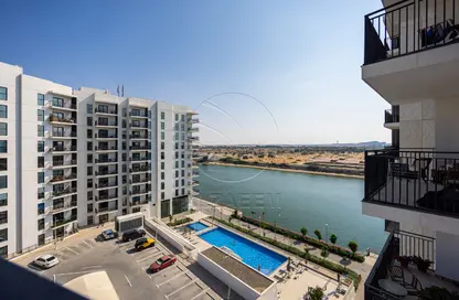 Apartment - 2 Bedrooms - 2 Bathrooms for rent in Waters Edge - Yas Island - Abu Dhabi