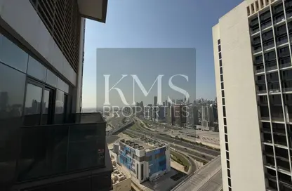 شقة - غرفة نوم - 2 حمامات للايجار في برج النبلاء - الخليج التجاري - دبي