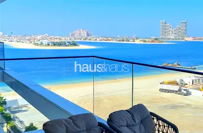 Water View image for: Apartment - 1 Bedroom - 2 Bathrooms for rent in Serenia Residences West - Serenia Residences The Palm - Palm Jumeirah - Dubai, Image 1