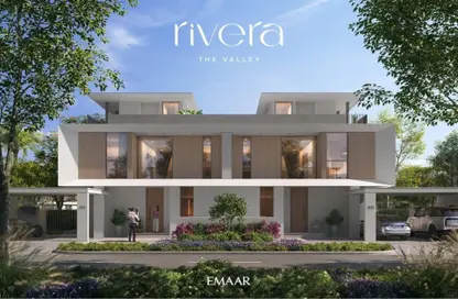 Villa - 4 Bedrooms for sale in Rivera at the Valley - The Valley - Dubai Villa - 4 Bedrooms for sale in Rivera at the Valley - The Valley - Dubai