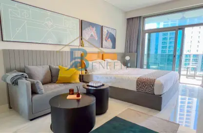 Apartment - 1 Bathroom for rent in MAG 318 - Business Bay - Dubai