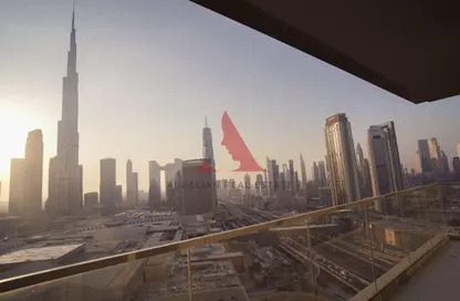 شقة - 3 غرف نوم - 2 حمامات للايجار في برج فيدا دبي مول 1 - فيدا ريزيدنس دبي مول - دبي وسط المدينة - دبي