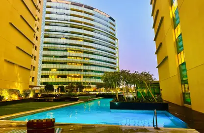 Apartment - 2 Bedrooms - 3 Bathrooms for rent in Al Muneera - Al Raha Beach - Abu Dhabi