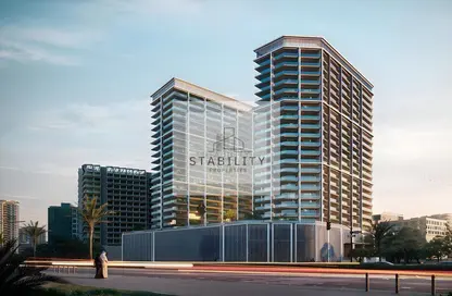Apartment - 1 Bedroom - 2 Bathrooms for sale in Binghatti Ghost - Al Jaddaf - Dubai