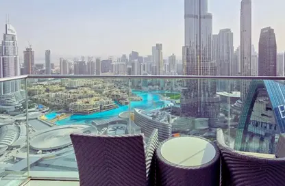 Apartment - 2 Bedrooms - 3 Bathrooms for sale in Kempinski BLVD - Downtown Dubai - Dubai
