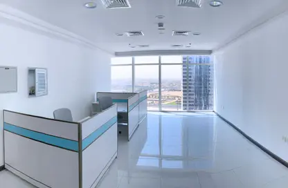 مكتب - استوديو للايجار في برج بارك لين - الخليج التجاري - دبي