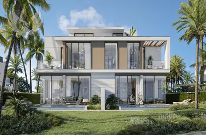 Townhouse - 3 Bedrooms - 4 Bathrooms for sale in Bay Villas - Dubai Islands - Deira - Dubai
