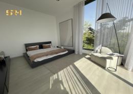 Room / Bedroom image for: Villa - 2 bedrooms - 4 bathrooms for sale in Kaya - Masaar - Tilal City - Sharjah, Image 1