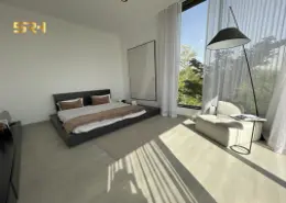Room / Bedroom image for: Villa - 2 Bedrooms - 4 Bathrooms for sale in Kaya - Masaar - Tilal City - Sharjah, Image 1