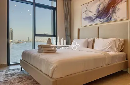 شقة - 3 غرف نوم - 3 حمامات للايجار في كريك ايدج تاور 2 - كريك إيدج - ميناء خور دبي (ذا لاجونز) - دبي