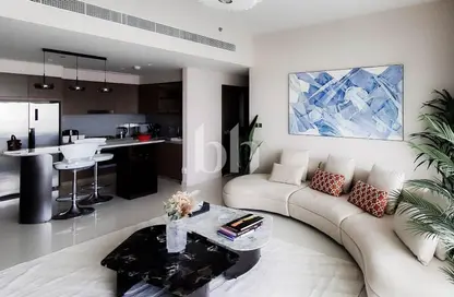 Apartment - 2 Bedrooms - 2 Bathrooms for rent in Grand Bleu Tower 1 - EMAAR Beachfront - Dubai Harbour - Dubai