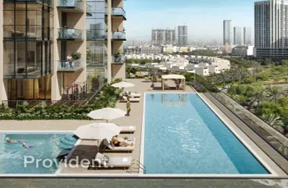 Apartment - 1 Bedroom - 2 Bathrooms for sale in Sapphire 32 - Jumeirah Village Circle - Dubai