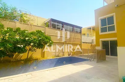 Pool image for: Villa - 5 Bedrooms - 6 Bathrooms for sale in Lehweih Community - Al Raha Gardens - Abu Dhabi, Image 1