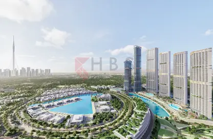 Apartment - 1 Bedroom - 1 Bathroom for sale in 310 Riverside Crescent - Sobha Hartland II - Bukadra - Dubai
