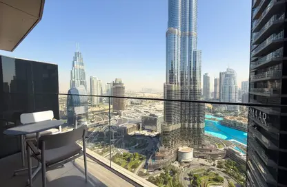 Apartment - 3 Bedrooms - 3 Bathrooms for rent in The Address Residences Dubai Opera Tower 2 - The Address Residences Dubai Opera - Downtown Dubai - Dubai