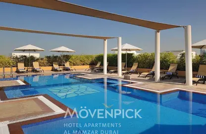 Apartment - 1 Bedroom - 2 Bathrooms for rent in The Square - Al Mamzar - Deira - Dubai