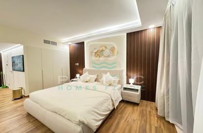 Apartment - Studio - 1 Bathroom for rent in Pacific Tonga - Pacific - Al Marjan Island - Ras Al Khaimah