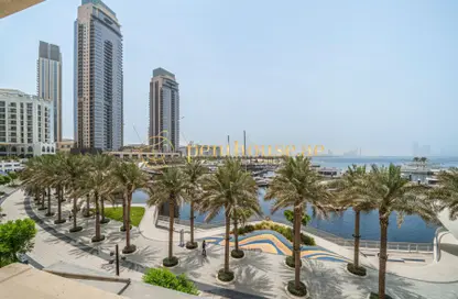 Apartment - 2 Bedrooms - 2 Bathrooms for sale in The Dubai Creek Residences - North Podium - Dubai Creek Harbour (The Lagoons) - Dubai