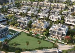 Outdoor Building image for: Villa - 4 Bedrooms - 5 Bathrooms for sale in South Bay 3 - South Bay - Dubai South (Dubai World Central) - Dubai, Image 1