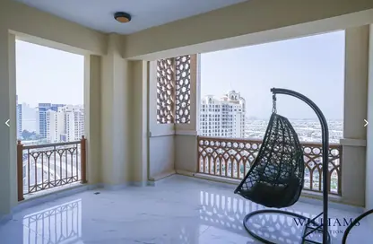 Apartment - 2 Bedrooms - 4 Bathrooms for rent in Marina Residences 4 - Marina Residences - Palm Jumeirah - Dubai