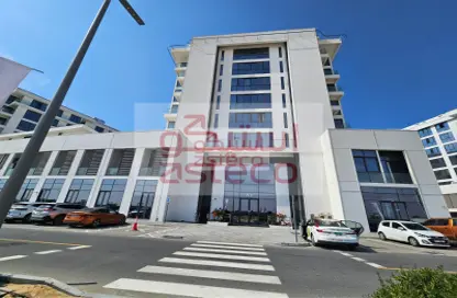 Apartment - 1 Bedroom - 2 Bathrooms for rent in Bluebay Walk - Ajmal Makan City - Sharjah Waterfront City - Sharjah