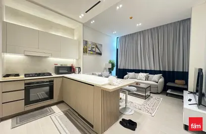 Apartment - 1 Bedroom - 2 Bathrooms for rent in Binghatti Phantom - District 17 - Jumeirah Village Circle - Dubai