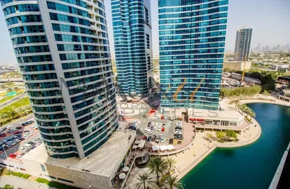 شقة - 2 غرف نوم - 4 حمامات للايجار في برج السيف 2 - (JLT) مجمع U - أبراج بحيرة الجميرا - دبي