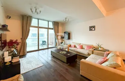 Apartment - 2 Bedrooms - 3 Bathrooms for sale in DEC Tower 2 - DEC Towers - Dubai Marina - Dubai