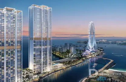 Apartment - 2 Bedrooms - 3 Bathrooms for sale in Bluewaters Bay Building 2 - Bluewaters Bay - Bluewaters - Dubai