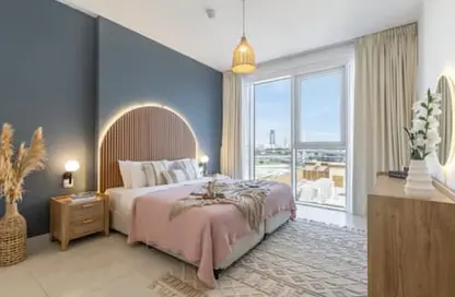 Apartment - 1 Bedroom - 2 Bathrooms for rent in 1 Residences - 2 - Al Kifaf - Zabeel - Dubai