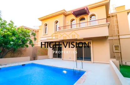 Villa - 4 Bedrooms - 5 Bathrooms for rent in Gardenia - Al Raha Golf Gardens - Abu Dhabi