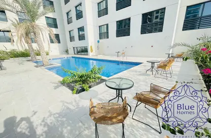 Apartment - 1 Bedroom - 2 Bathrooms for rent in Aurion Residence - District 10 - Jumeirah Village Circle - Dubai