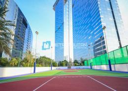 Townhouse - 3 bedrooms - 5 bathrooms for sale in The Gate Tower 1 - Shams Abu Dhabi - Al Reem Island - Abu Dhabi Outdoor Building image for: Townhouse - 3 bedrooms - 5 bathrooms for sale in The Gate Tower 1 - Shams Abu Dhabi - Al Reem Island - Abu Dhabi, Image 1