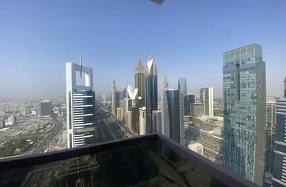 شقة - غرفة نوم - 2 حمامات للايجار في مركز دبي المالي العالمي - دبي