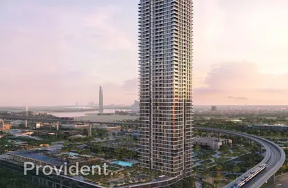 Apartment - 2 Bedrooms - 2 Bathrooms for sale in Montiva Tower - Dubai Creek Harbour (The Lagoons) - Dubai