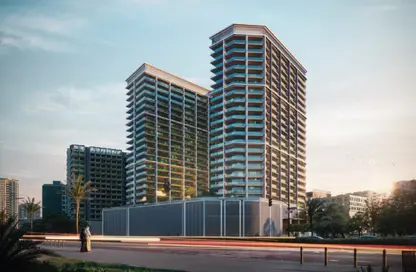 Apartment - 2 Bedrooms - 3 Bathrooms for sale in Binghatti Ghost - Al Jaddaf - Dubai