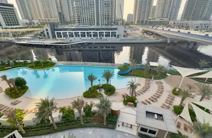 Apartment - 2 Bedrooms - 2 Bathrooms for rent in Rosewater Building 2 - Creek Beach - Dubai Creek Harbour (The Lagoons) - Dubai