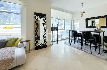 Apartment - 1 Bedroom - 2 Bathrooms for sale in Dorra Bay - Dubai Marina - Dubai
