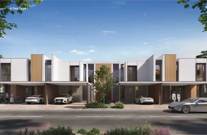 Townhouse - 3 Bedrooms - 4 Bathrooms for sale in Glade - Haven By Aldar - Dubai Land - Dubai
