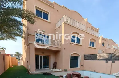 فيلا - 5 غرف نوم - 6 حمامات للايجار في طراز منطقة  البحر المتوسط - فيلات الريف - مشروع الريف - أبوظبي