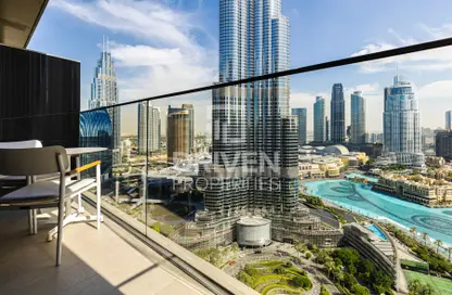 Apartment - 3 Bedrooms - 3 Bathrooms for sale in The Address Residences Dubai Opera Tower 1 - The Address Residences Dubai Opera - Downtown Dubai - Dubai