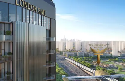 Apartment - Studio - 1 Bathroom for sale in Franck Muller Vanguard - Dubai Marina - Dubai