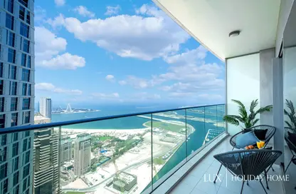 Balcony image for: Apartment - 1 Bedroom - 1 Bathroom for rent in Damac Heights - Dubai Marina - Dubai, Image 1