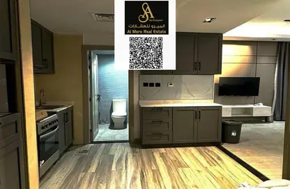 Apartment - Studio - 1 Bathroom for sale in Horizon Towers - Ajman Downtown - Ajman