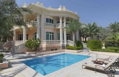 Villa - 4 Bedrooms - 6 Bathrooms for rent in Raffles The Palm - The Crescent - Palm Jumeirah - Dubai
