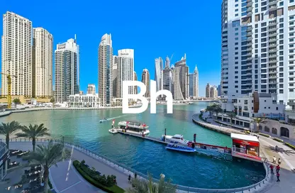 Apartment - 3 Bedrooms - 3 Bathrooms for sale in Marina View Tower B - Marina View - Dubai Marina - Dubai
