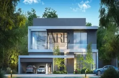 Townhouse - 4 Bedrooms - 5 Bathrooms for sale in Sequoia - Masaar - Tilal City - Sharjah