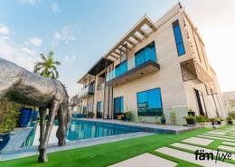 Pool image for: Villa - 6 bedrooms - 8 bathrooms for sale in Fairway Vistas - Dubai Hills - Dubai Hills Estate - Dubai, Image 1