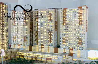 شقة - غرفة نوم - 2 حمامات للبيع في عجمان واحد - المرحلة الثانية - عجمان وسط المدينة - عجمان